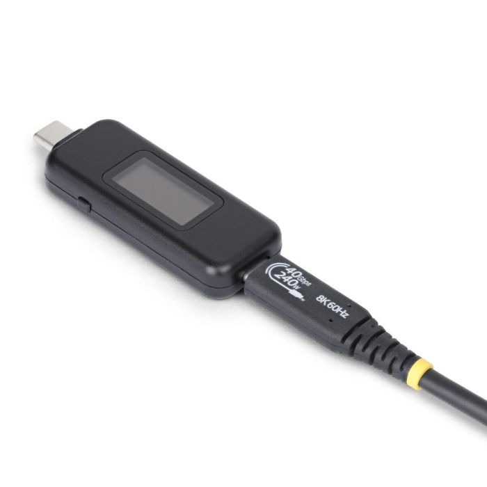 Adaptador USB-C Startech POWER TESTER 5 Adaptador USB-C Startech POWER TESTER 5