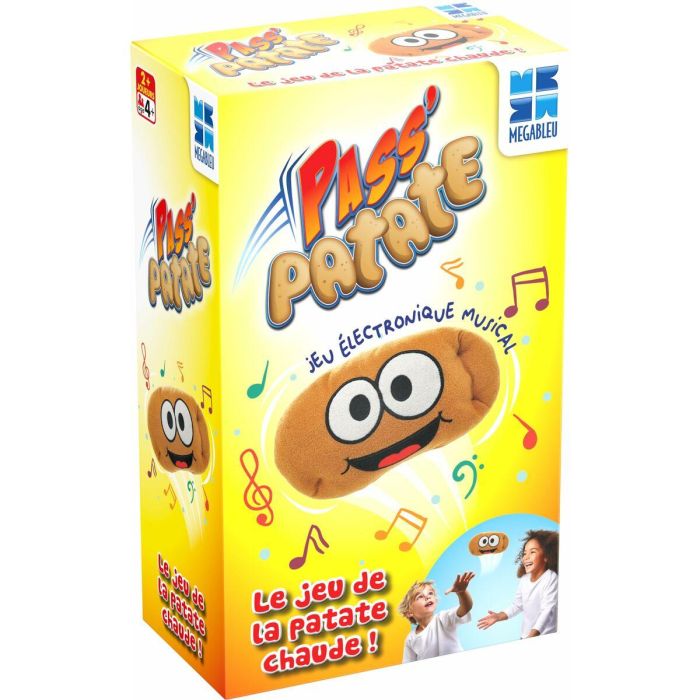 Megableu MEG3760046781536 Potato Pass - El juego de la patata caliente