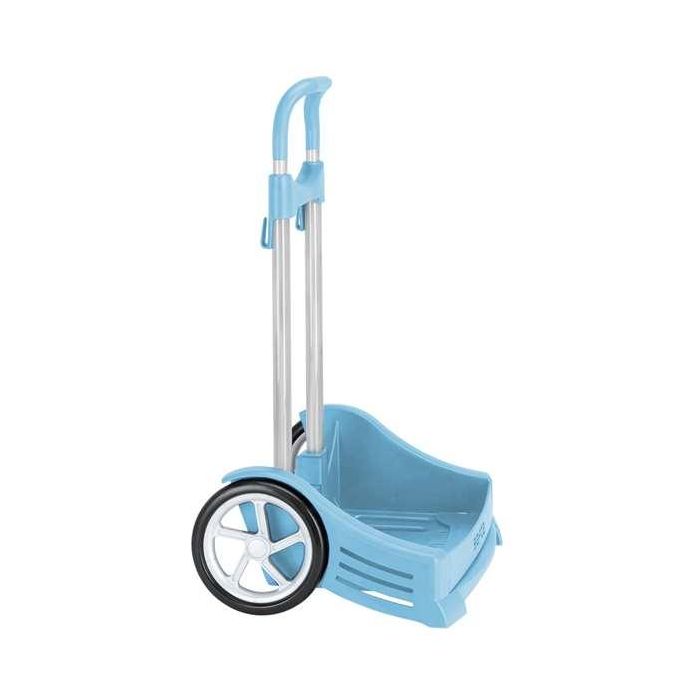 Safta Carro Portamochilas Evolution P.298C Trolley Azul Celeste Escolar