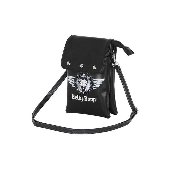 Karactermania Bolso para Móvil Betty Boop Motor Love 12 x3 x20 cm 0 Karactermania Bolso para Móvil Betty Boop Motor Love 12 x3 x20 cm 0