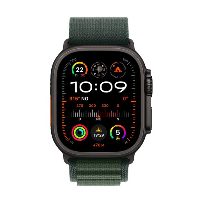 Smartwatch Apple Ultra 2 GPS Verde 1,92" 49 mm 2