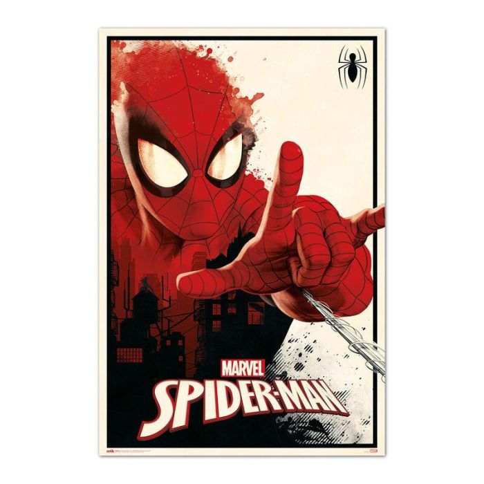 ERIK Poster Marvel Spiderman 91,5x61cm Papel Brillo Alta Calidad 150gr