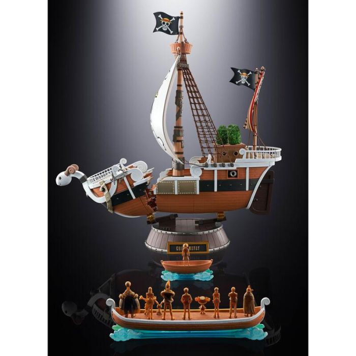 Tamashii Nations Réplica Going Merry - One Piece Animation 25th Anniversary Memorial Edition 2 Tamashii Nations Réplica Going Merry - One Piece Animation 25th Anniversary Memorial Edition 2