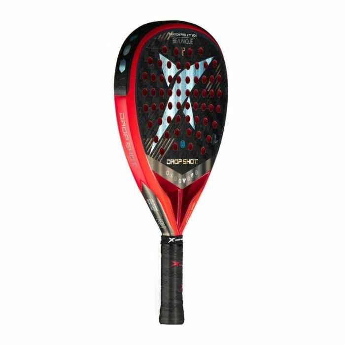 Pala de Pádel Drop Shot Canyon Pro Attack Negro 3 Pala de Pádel Drop Shot Canyon Pro Attack Negro 3