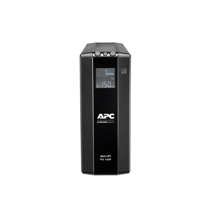 APC BR1600MI SAI Línea Interactiva 1.6kVA/960W con 8 Salidas AC - Sistema Alimentación Ininterrumpida Torre Negro 5