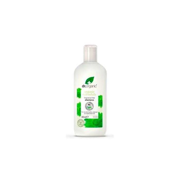 DR. ORGANIC Champú Calmante Cuero Cabelludo Sensible con Caléndula y Aloe Vera 265ml