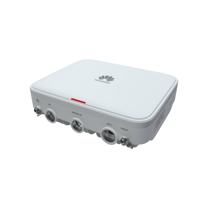 Huawei AirEngine 6760R-51 5000 Mbit/s Blanco Energía sobre Ethernet (PoE) 3 Huawei AirEngine 6760R-51 5000 Mbit/s Blanco Energía sobre Ethernet (PoE) 3