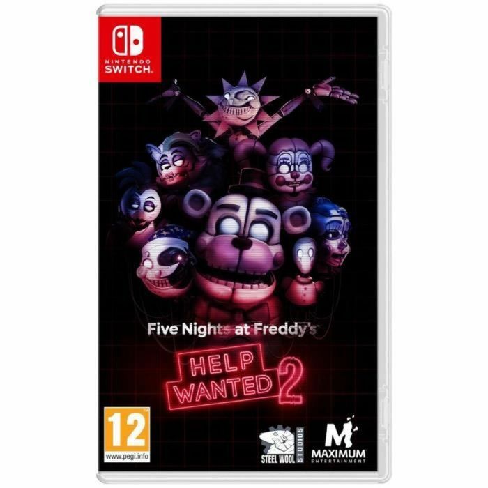 Just For Games JUS1738838253223 Five Nights at Freddy's: Help Wanted 2 - Juego para Nintendo Switch Just For Games JUS1738838253223 Five Nights at Freddy's: Help Wanted 2 - Juego para Nintendo Switch