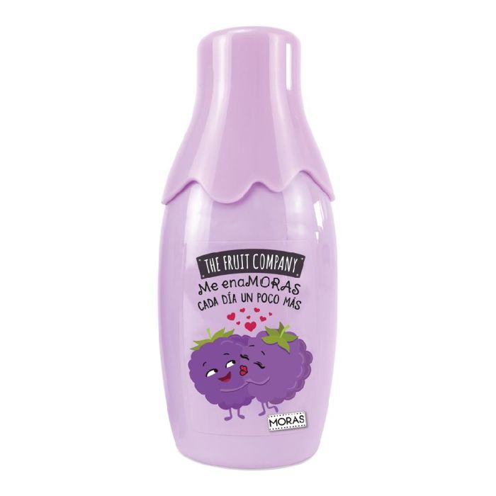 The Fruit Company Eau de Toilette Moras 40 ml - Aroma Dulce e Intenso con Fresas, Frambuesas y Toque Cítrico Mediterráneo