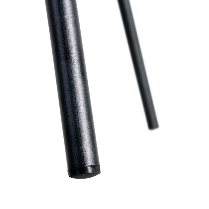 Silla Mostaza Tejido-Metal Salón 57 X 53 X 75 cm