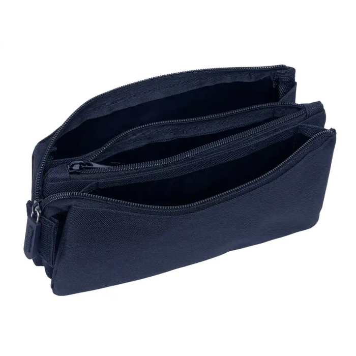 Safta Portatodo Triple Kappa Basics Azul Marino 22x12x3 cm 2