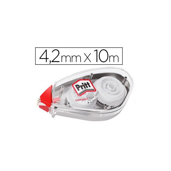 Pritt Corrector Roller Compact Flex 4,2 mmx10M Caja Expositora 24 Ud