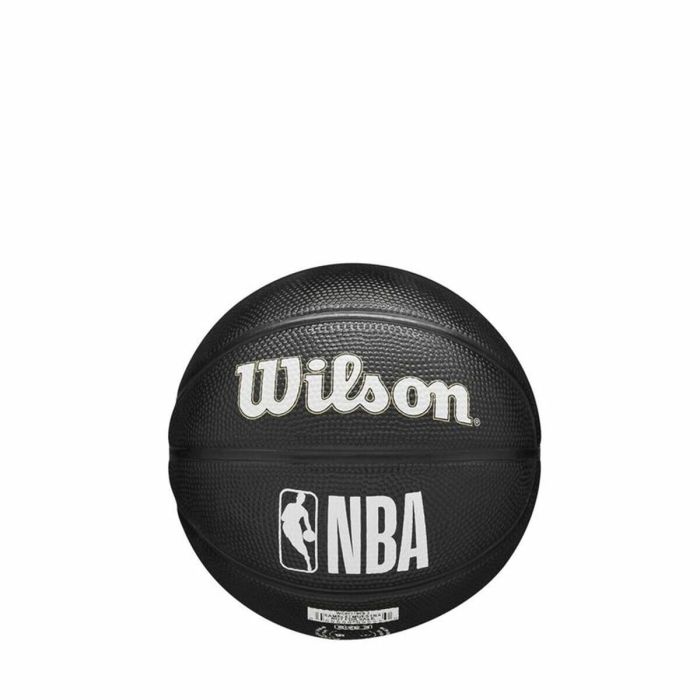 Balón de Baloncesto Wilson Nba Team Tribute Mini Multicolor (Talla 3) 2