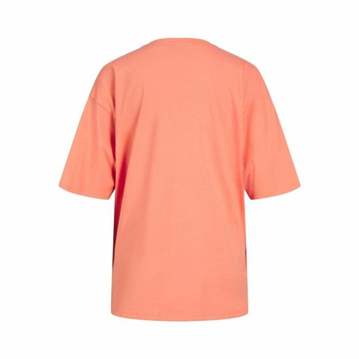 Camiseta de Manga Corta Mujer Jack & Jones Jxpaige Naranja L 2 Camiseta de Manga Corta Mujer Jack & Jones Jxpaige Naranja L 2