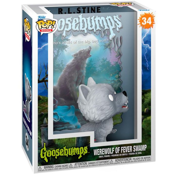 FUNKO Figura POP Covers Goosebumps Werewolf of Fever Swamp