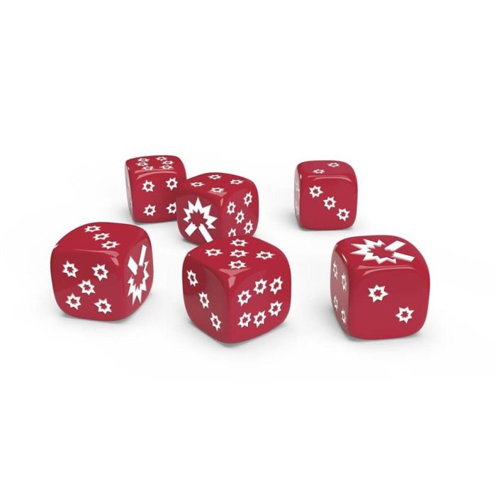 Zombicide 2E: All-Out Dice 1 Zombicide 2E: All-Out Dice 1