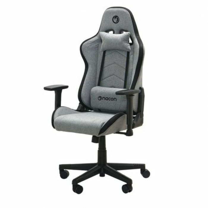Silla Gaming Nacon PCCH-675RGB Negro Gris 4 Silla Gaming Nacon PCCH-675RGB Negro Gris 4