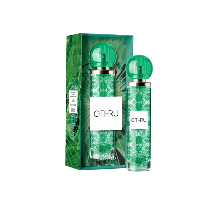 C-Thru Eau De Toilette Luminous Emerald 50 mL C-Thru Eau De Toilette Luminous Emerald 50 mL