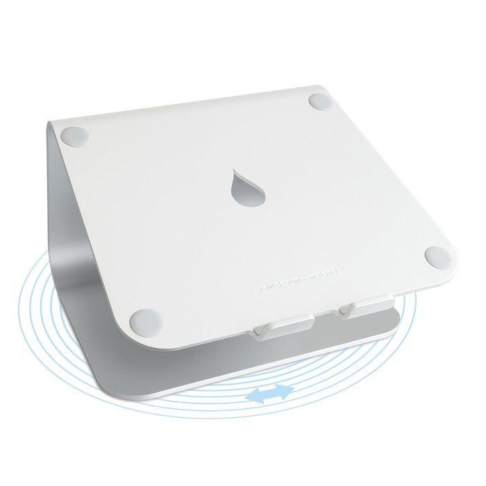 Rain Design mStand 360 Soporte para portátil con base giratoria, Plata 1