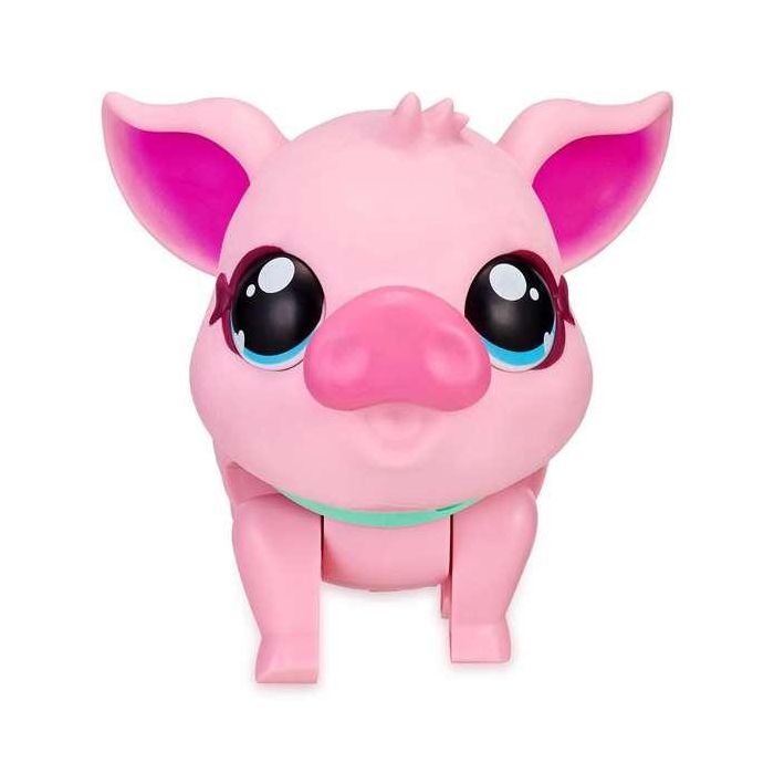 Little Live Pets Cerdito My Pet Pig Interactivo, ¡Come y Camina!, con 25 Sonidos, 30 cm, Juguete para Niños +4 años 4 Little Live Pets Cerdito My Pet Pig Interactivo, ¡Come y Camina!, con 25 Sonidos, 30 cm, Juguete para Niños +4 años 4