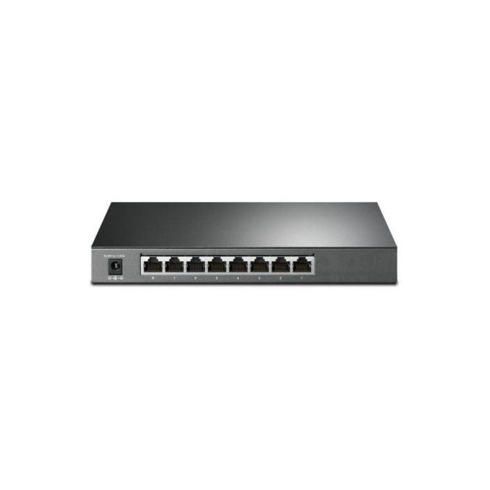 Omada 8× 10/100/1000 Mbps RJ45 PoE, 16 Gbps, 8K MAC, 9 KB Jumbo, 209 x 126 x 26mm 1 Omada 8× 10/100/1000 Mbps RJ45 PoE, 16 Gbps, 8K MAC, 9 KB Jumbo, 209 x 126 x 26mm 1