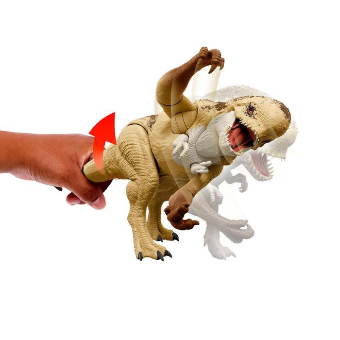 Jurassic World Dinosaurio Villano Mutante Jgb58 Mattel 2 Jurassic World Dinosaurio Villano Mutante Jgb58 Mattel 2