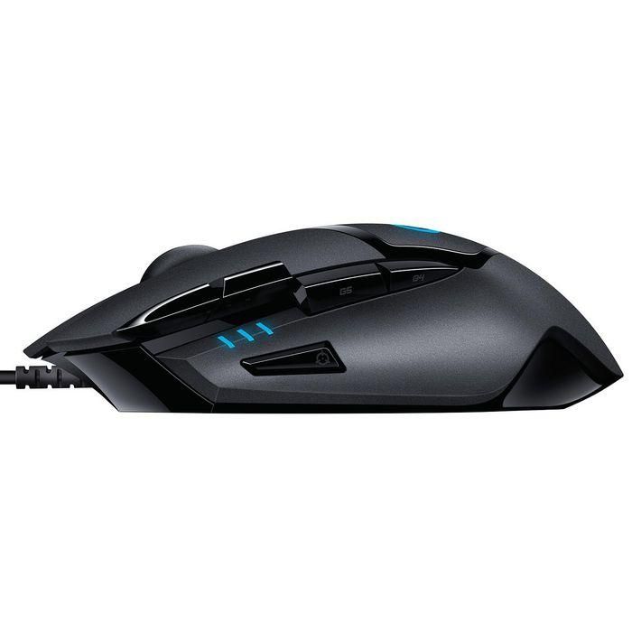 Logitech G402 Hyperion Fury Ratón Gaming Óptico USB 2.0 Sensor Fusion Engine 4000 DPI 2