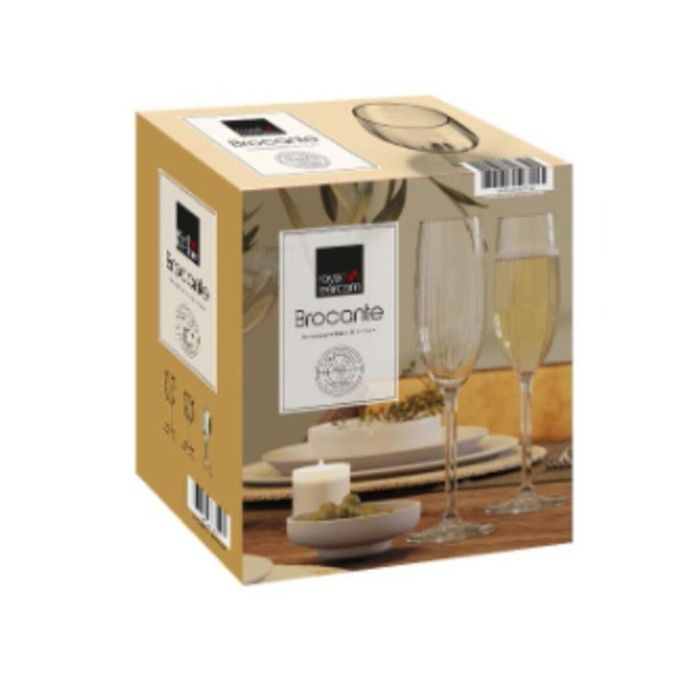 Set de Copas Royal Leerdam Brocante 210 ml Champagne 6 Unidades 1