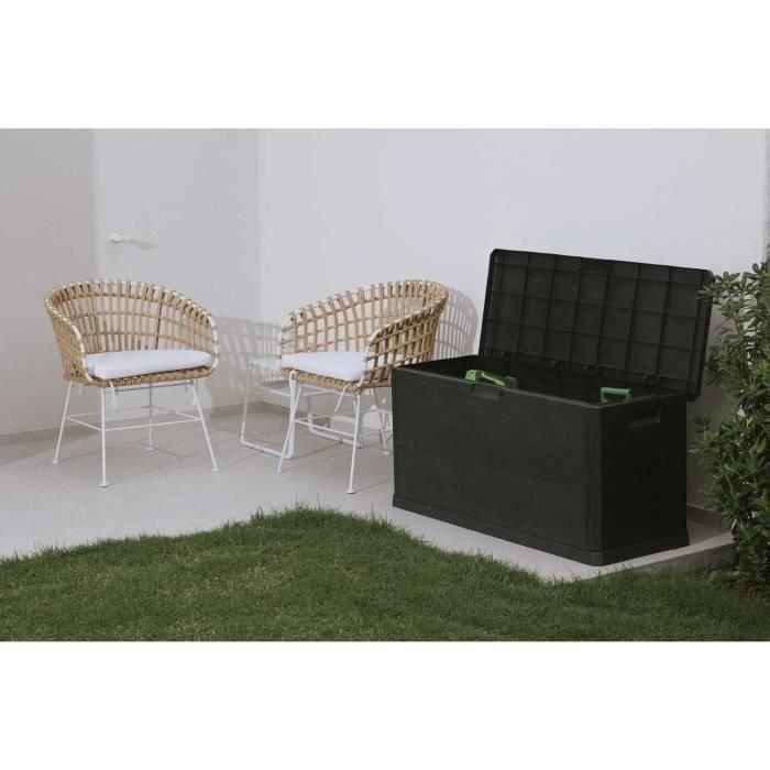 5five - Baúl gris madera de 280 l 4 5five - Baúl gris madera de 280 l 4
