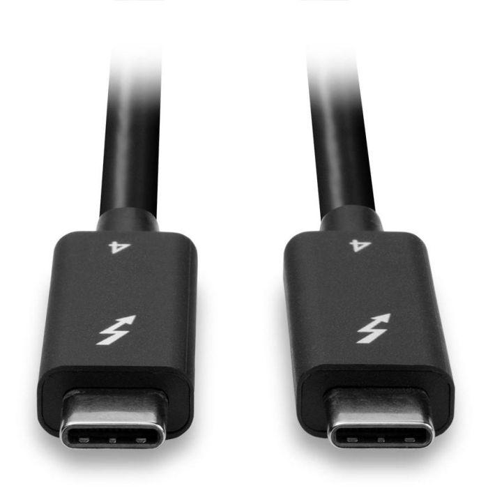 Lindy Cable Thunderbolt 4 2m 40Gbps Soporte Pantalla 8K/Dual 4K USB Type C Power Delivery 100W Certificado 2