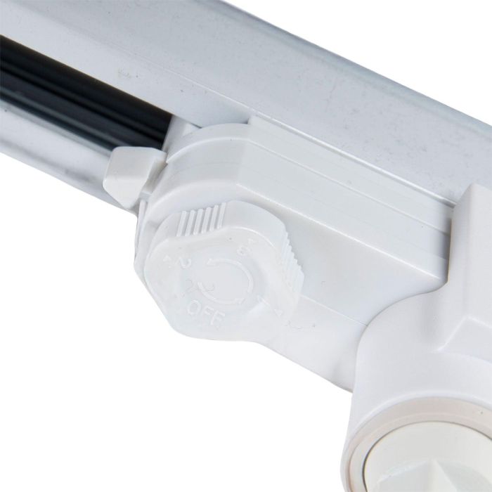 Foco de Carril LED Multiángulo 30W 2700Lm CRI90 3CCT Trifásico 40.000H 3 Foco de Carril LED Multiángulo 30W 2700Lm CRI90 3CCT Trifásico 40.000H 3