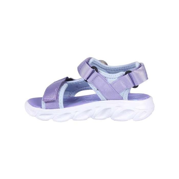Sandalias Infantiles Frozen Lila 28 4 Sandalias Infantiles Frozen Lila 28 4