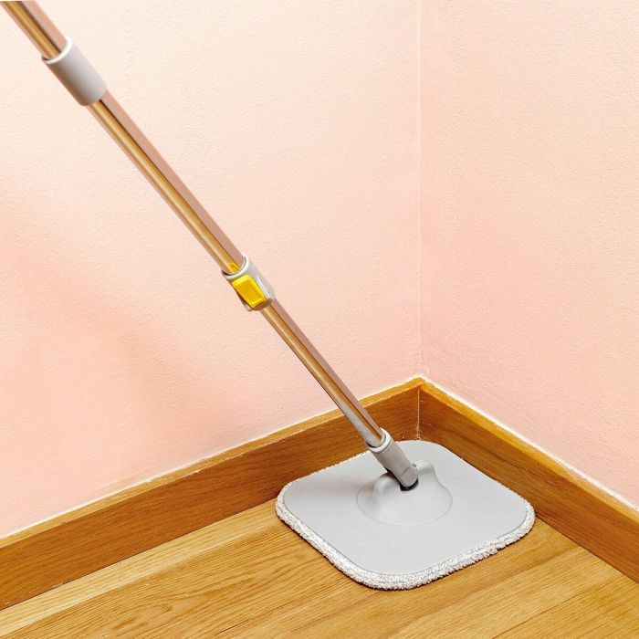 Mopa Giratoria con Autolimpieza y Cubo Separador Selimop InnovaGoods 3 Mopa Giratoria con Autolimpieza y Cubo Separador Selimop InnovaGoods 3