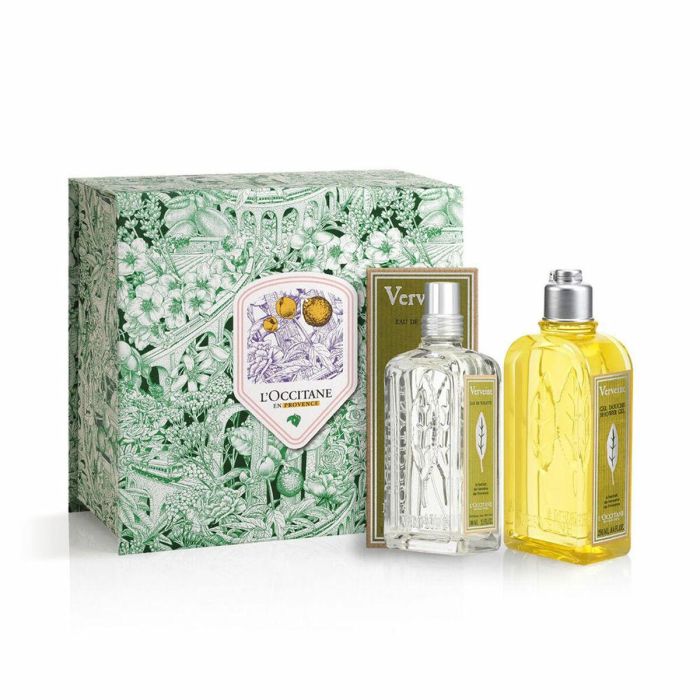 L'Occitane En Provence Lote Cofre Perfumado Verbena L'Occitane En Provence Lote Cofre Perfumado Verbena