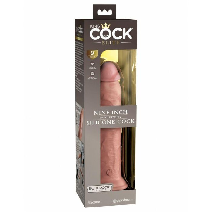 Dildo Pipedream King Cock Elite Natural 6 Dildo Pipedream King Cock Elite Natural 6