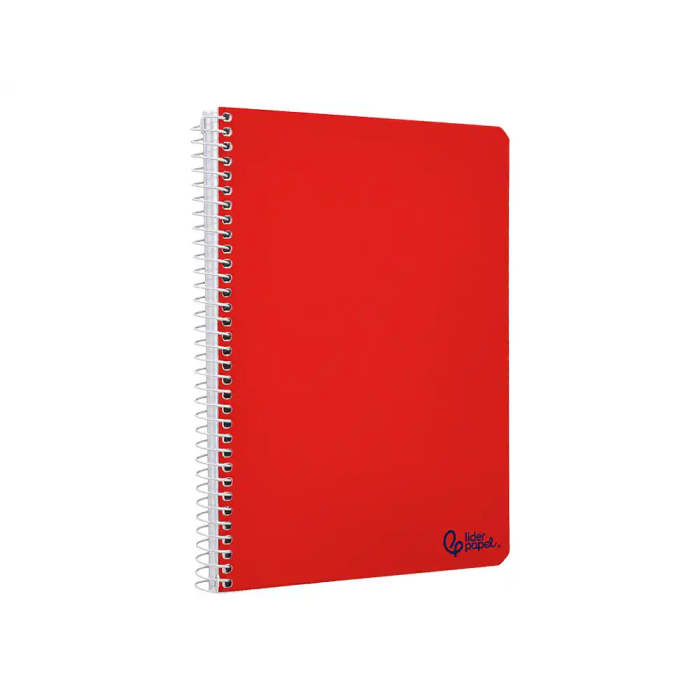 Liderpapel Cuaderno Espiral A5 Smart Tapa Blanda 80 Hojas 75gr Milimetrado Colores Surtidos 5