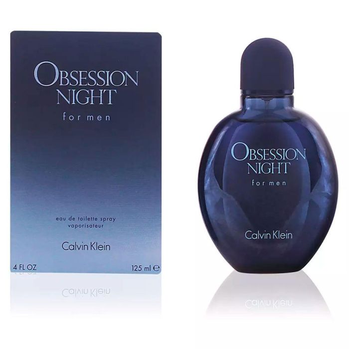 Calvin Klein OBSESSION NIGHT FOR MEN Eau de Toilette vaporizador para Hombre 125 ml 1