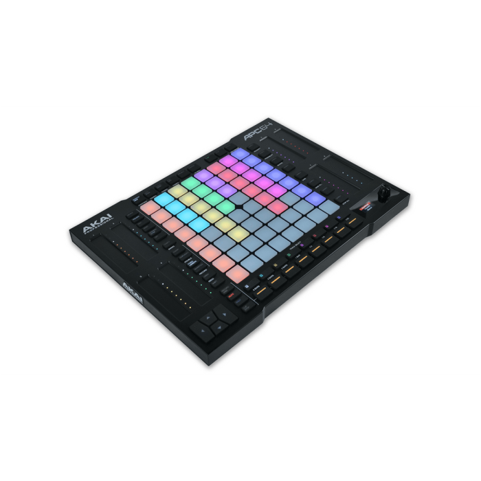 AKAIPRO APC64 - Controlador de Ableton con Secuenciador, 64 Pads RGB y Tiras Táctiles, 8 Salidas CV y MIDI 2