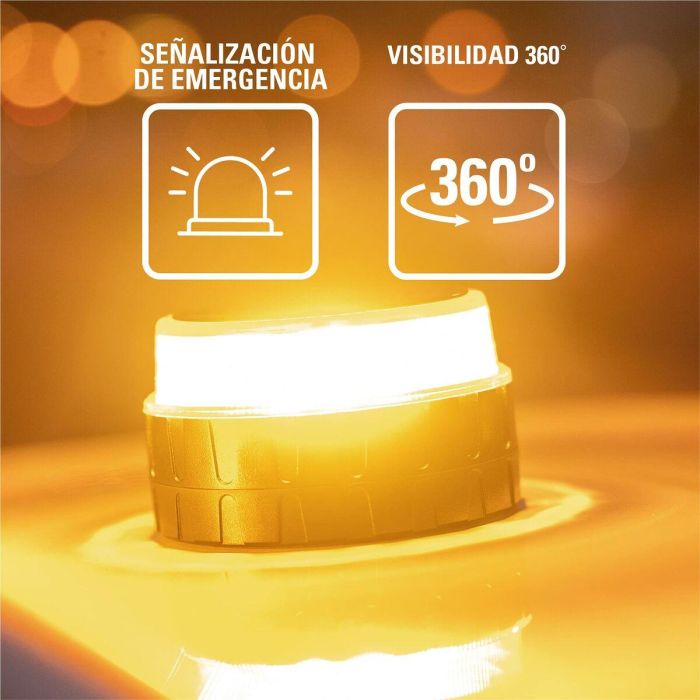 Luz de Emergencia Contact V16 Sos Alert 6