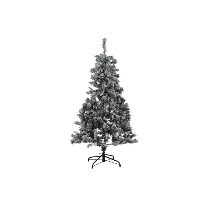 DKD Home Decor Arbol Navidad Alpina Snow Collection Verde 60 x 60 x 150 cm 1