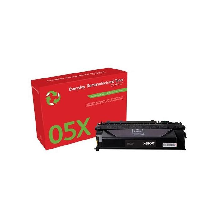 Xerox Everyday Remanufactured Toner Negro Para Hp Lj 2055 Ce505X