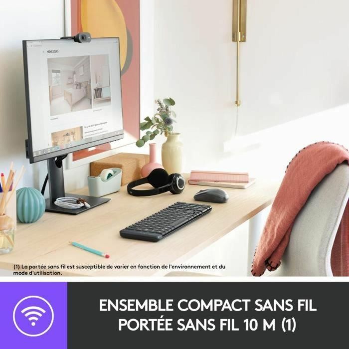 Teclado Logitech 920-008318 Negro Qwerty Español 2