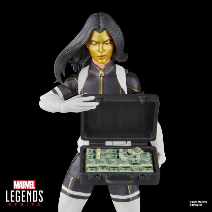 Blister 2 figuras Madame Masque & Crossbones Super Villains Marvel Legends Series 15cm 10