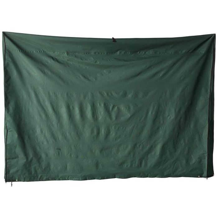 Altadex Funda Protectora para Columpio 143x255x170cm 240g/m², Impermeable, Protección UV, Poliéster Verde 2 Altadex Funda Protectora para Columpio 143x255x170cm 240g/m², Impermeable, Protección UV, Poliéster Verde 2