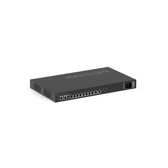 NETGEAR M4250-10G2XF-PoE++ Switch Gestionado 10 Puertos Gigabit Ethernet PoE++ 2 Puertos SFP+ 3