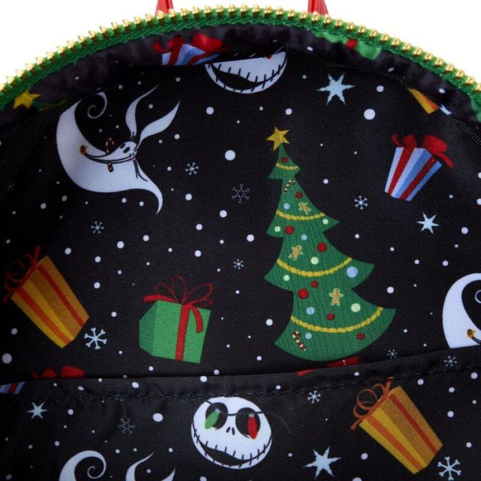 Mochila Smiling Jack Pesadilla Antes de Navidad Disney Loungefly 5