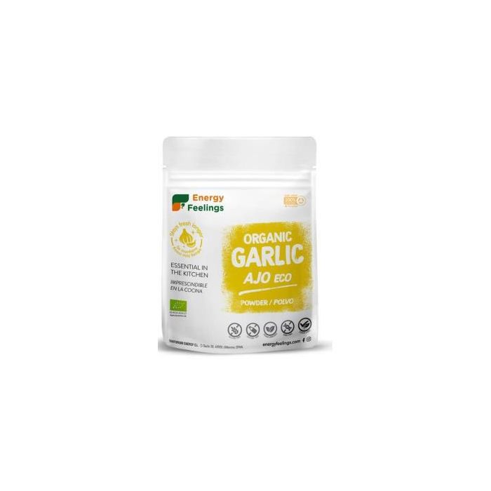 Ajo Polvo 200Gr. Eco Vegan Sg
