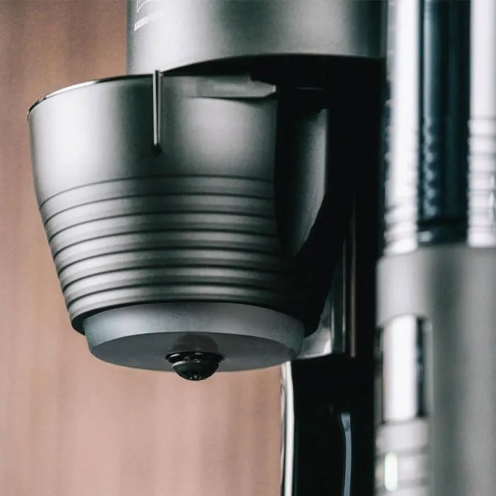 Melitta 1030-06 Cafetera de Filtro con Molinillo Integrado AromaFresh II Vidrio Basic 2