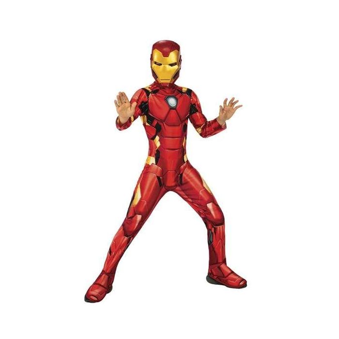 Disfraz infanitl iron man classic z talla l (9/10 años) 4 Disfraz infanitl iron man classic z talla l (9/10 años) 4