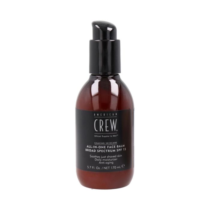 American Crew Bálsamo Hidratante y Calmante para la Piel Irritada con SPF 15 - 170 ml American Crew Bálsamo Hidratante y Calmante para la Piel Irritada con SPF 15 - 170 ml